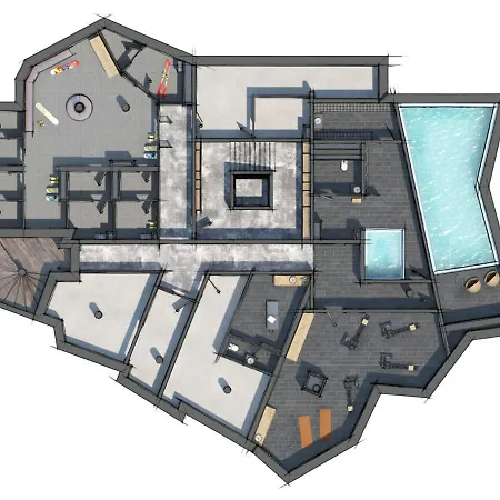 아파트 Luxueux De 6 Pieces Avec Piscine, Et Acces Direct Aux Pistes, Morzine - Fr-1-314-104 *
