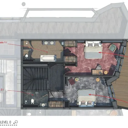 Luxueux De 6 Pieces Avec Piscine, Et Acces Direct Aux Pistes, Morzine - Fr-1-314-104 * 아보리아