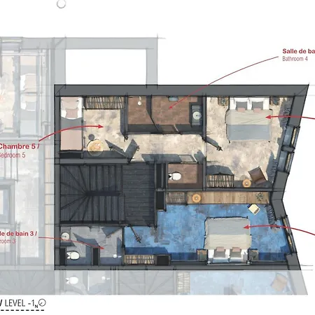 Luxueux De 6 Pieces Avec Piscine, Et Acces Direct Aux Pistes, Morzine - Fr-1-314-104 Διαμέρισμα Avoriaz