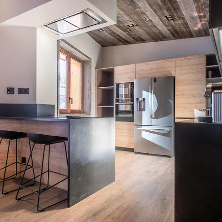 Luxueux De 6 Pieces Avec Piscine, Et Acces Direct Aux Pistes, Morzine - Fr-1-314-104 Διαμέρισμα Avoriaz