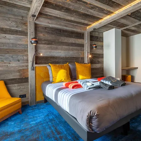 Luxueux De 6 Pieces Avec Piscine, Et Acces Direct Aux Pistes, Morzine - Fr-1-314-104 * 아보리아