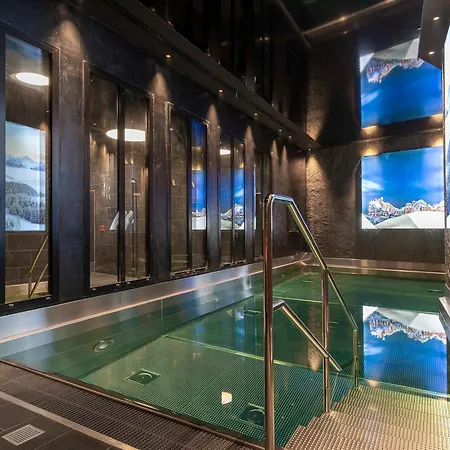 아파트 Luxueux De 6 Pieces Avec Piscine, Et Acces Direct Aux Pistes, Morzine - Fr-1-314-104 아보리아