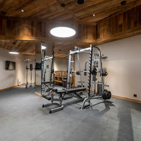 Luxueux De 6 Pieces Avec Piscine, Et Acces Direct Aux Pistes, Morzine - Fr-1-314-104 *