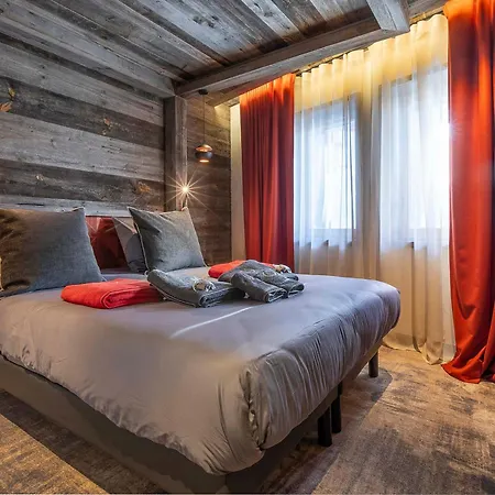 Luxueux De 6 Pieces Avec Piscine, Et Acces Direct Aux Pistes, Morzine - Fr-1-314-104 아보리아