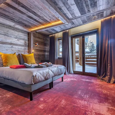 Luxueux De 6 Pieces Avec Piscine, Et Acces Direct Aux Pistes, Morzine - Fr-1-314-104 아파트 *